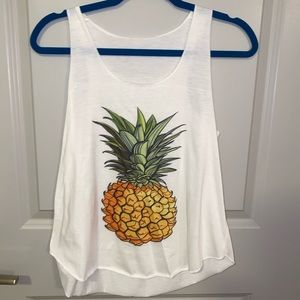 Pineapple tank top
